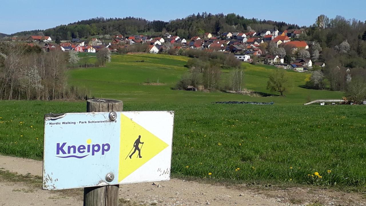 Ferienwohnung Traexler Thanstein Bagian luar foto