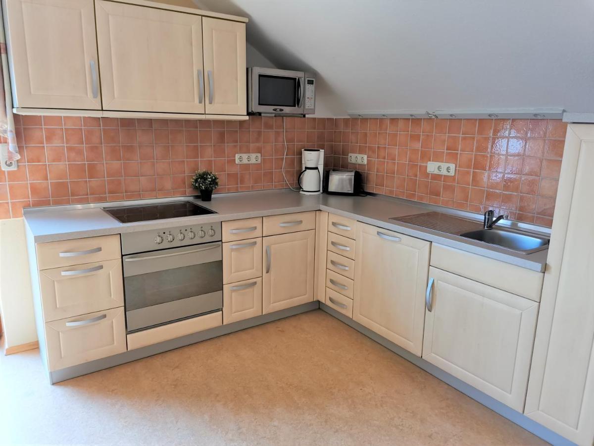 Ferienwohnung Traexler Thanstein Bagian luar foto