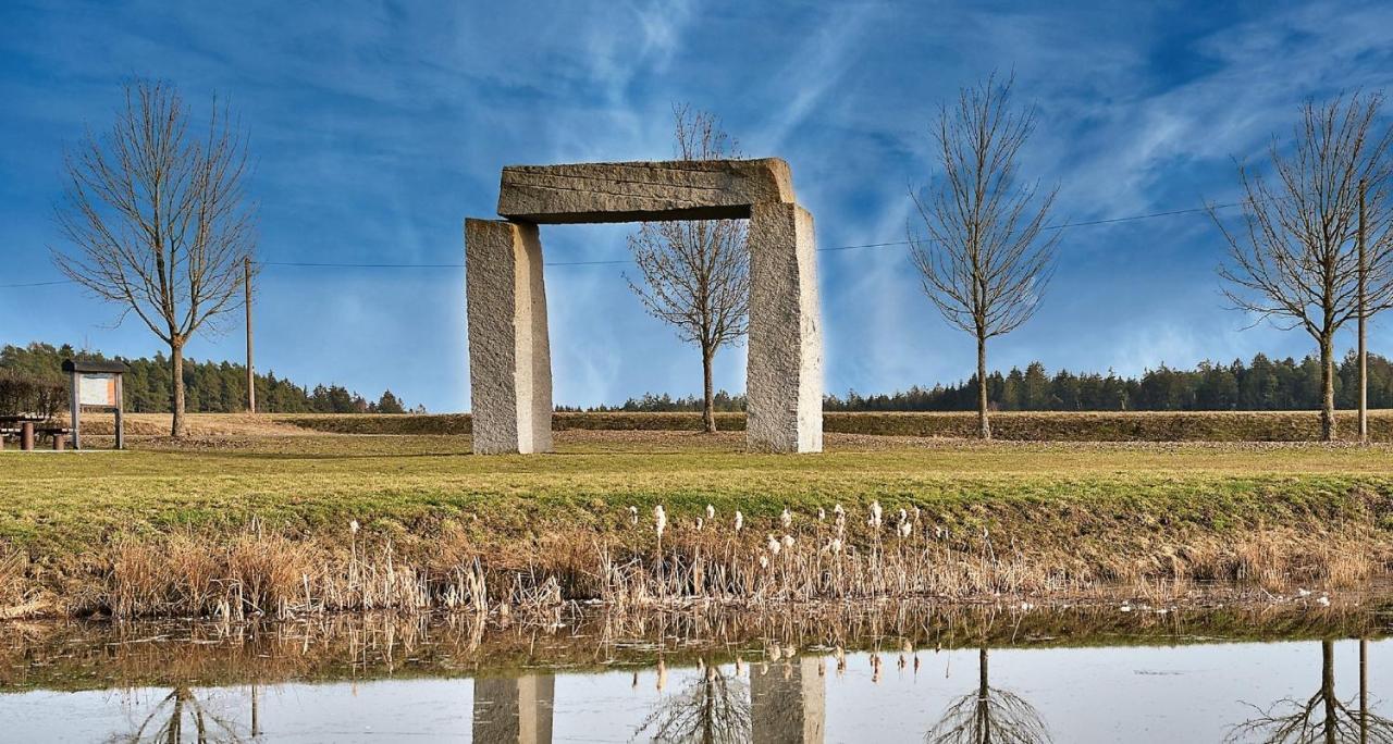 Ferienwohnung Traexler Thanstein Bagian luar foto