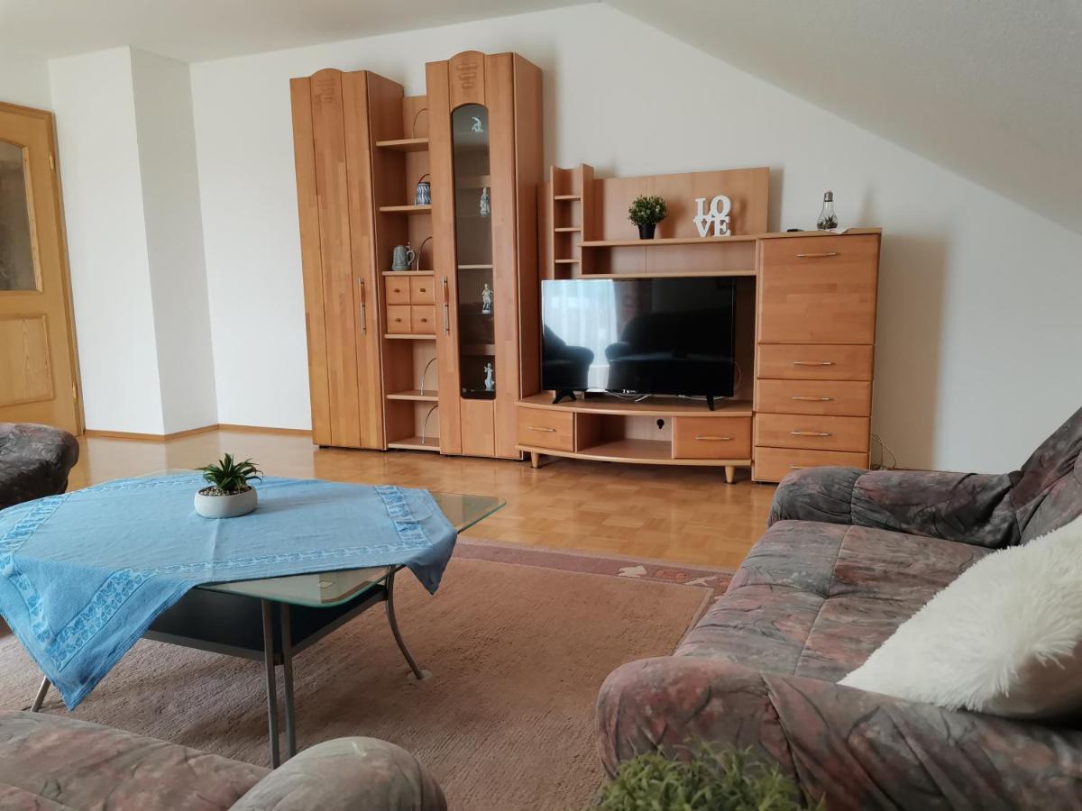 Ferienwohnung Traexler Thanstein Bagian luar foto