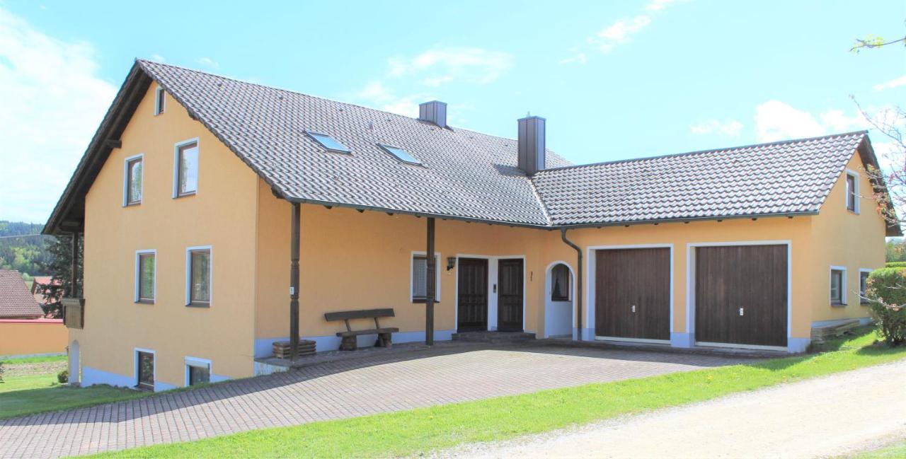 Ferienwohnung Traexler Thanstein Bagian luar foto